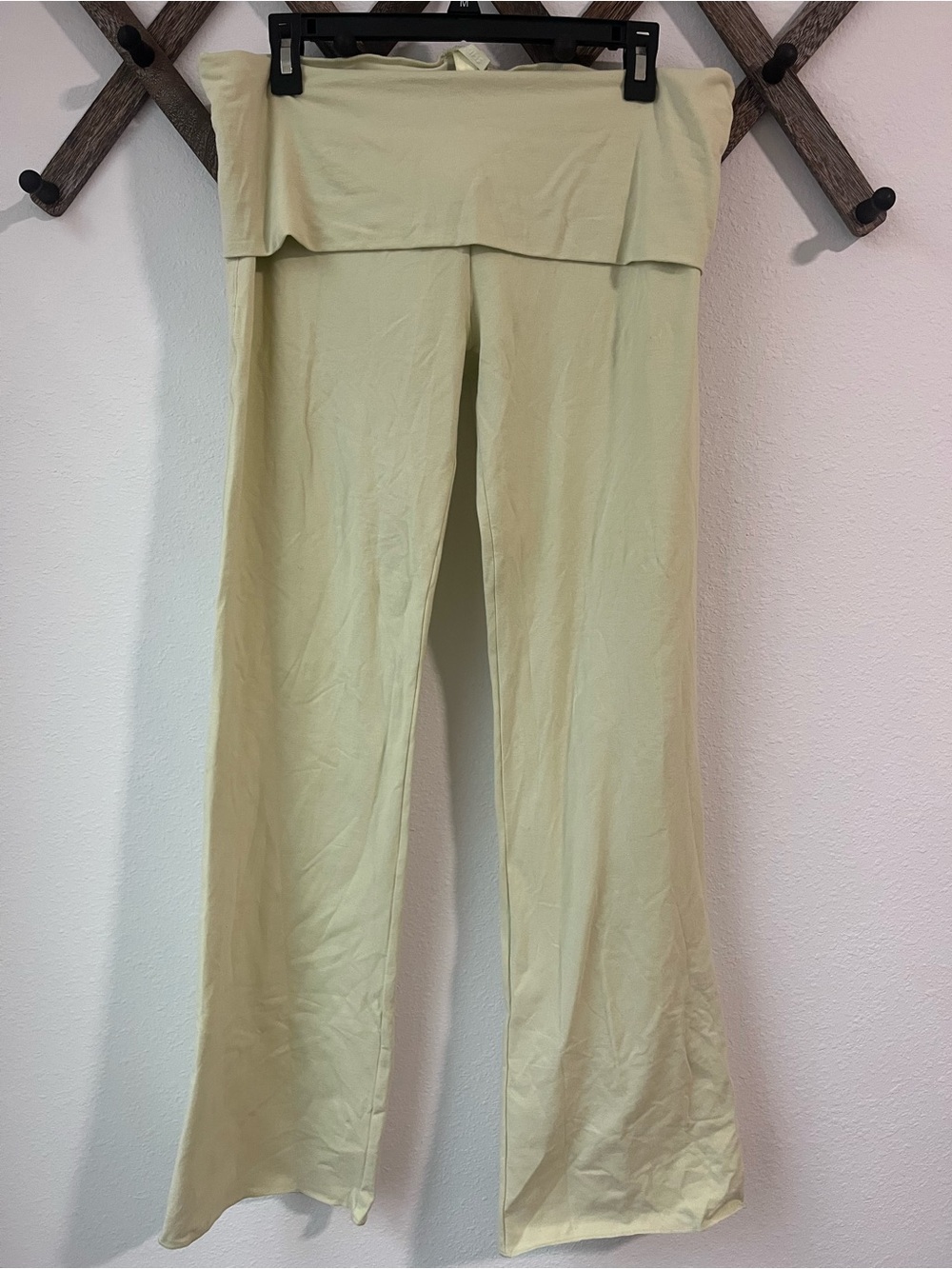 NWT Skims Fold over Wide Leg Pants- XL